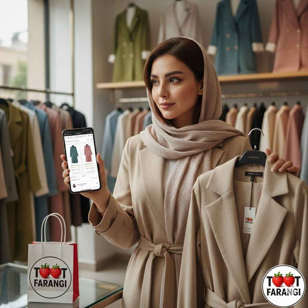 بهترین مدل‌های مانتو زنانه ۱۴۰۴ | خرید شیک با قیمت مناسب